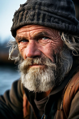 weathered-fisherman-with-deep-wrinkles-piercing-gaze-white-beard-fishermans-hat-focus-on-rugged-202862937