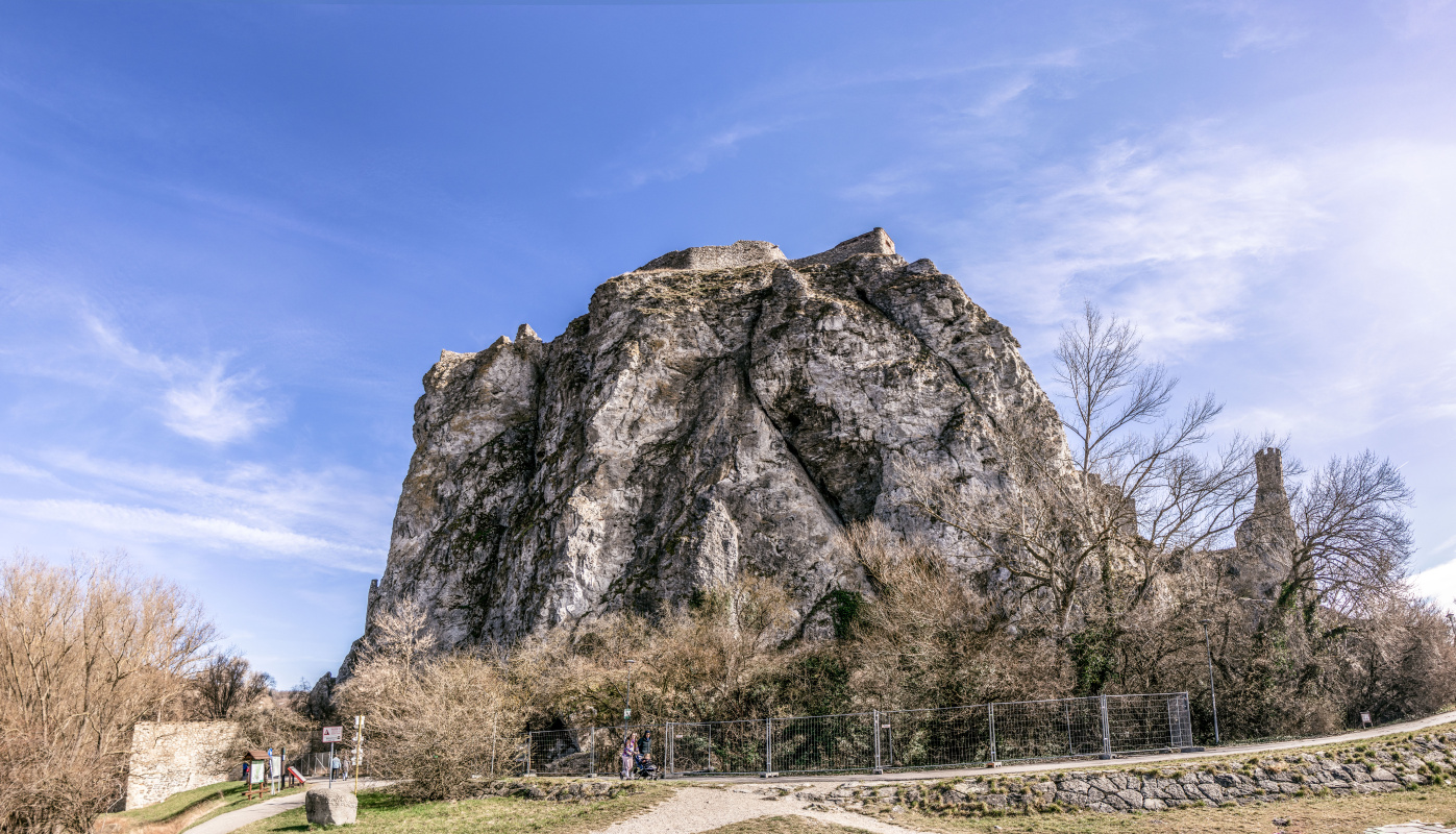 Devin Castle and Danube–Morava confluence – Slovakia – landscape photography – Jamelix.eu