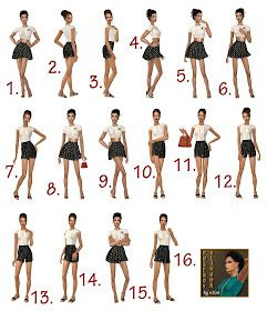 Glamour Posebox & Two disaner dresses